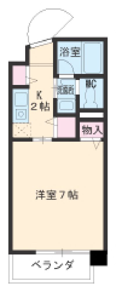 若葉台ビルの間取り