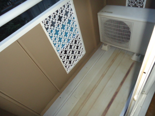 11/17 バルコニー