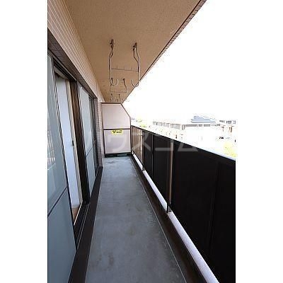 12/23 バルコニー