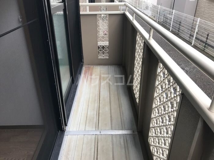 12/21 バルコニー