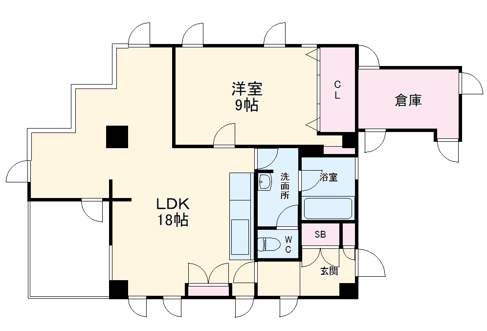 間取