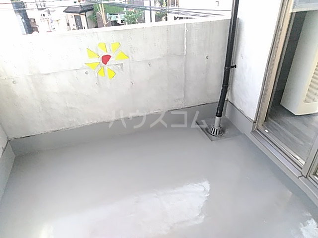 11/26 バルコニー