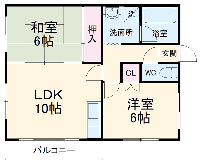 伊東ビルの間取り