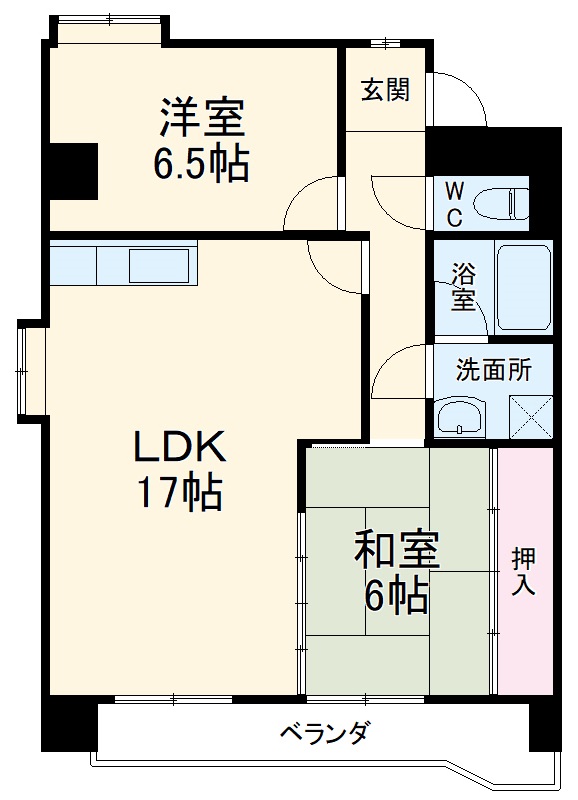 エクセルサンパークの間取り