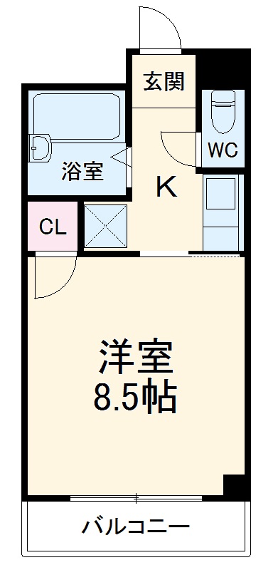 フォレスト宝の間取り