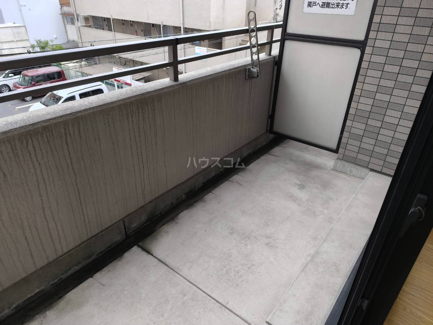 18/30 バルコニー