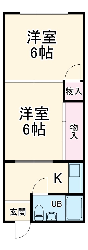 東横レジデンスの間取り