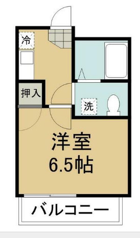 ヌーベルメゾン相模の間取り