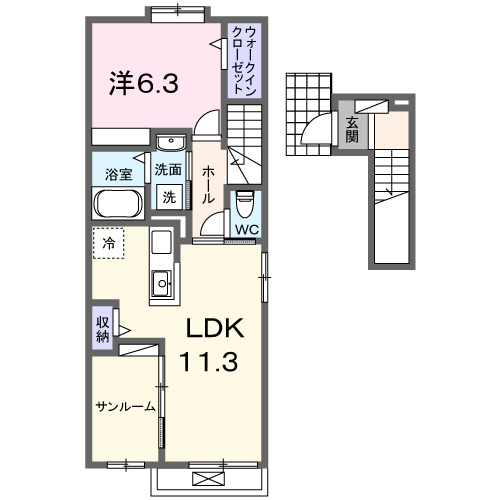 間取