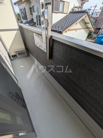 12/24 バルコニー