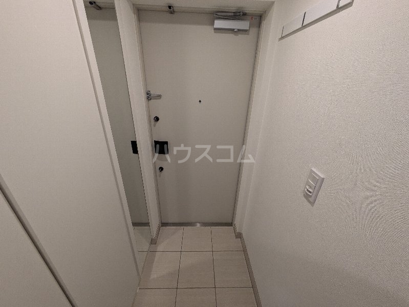 7/21 玄関