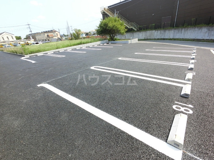 3/7 駐車場