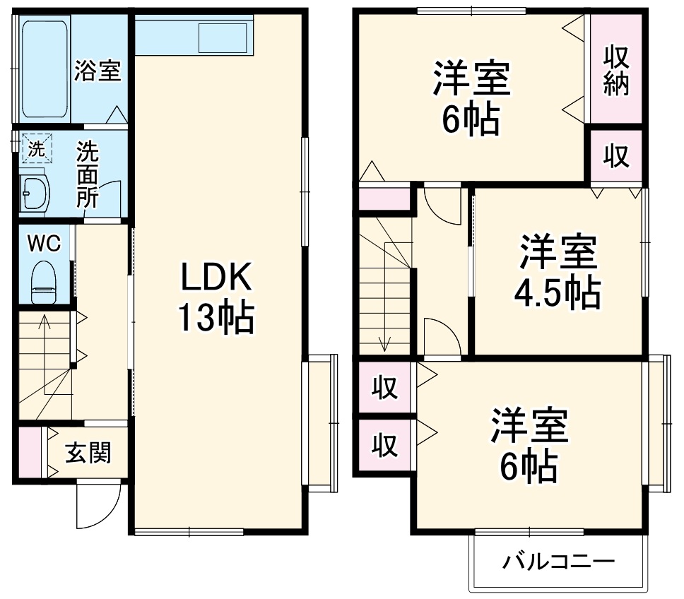 間取