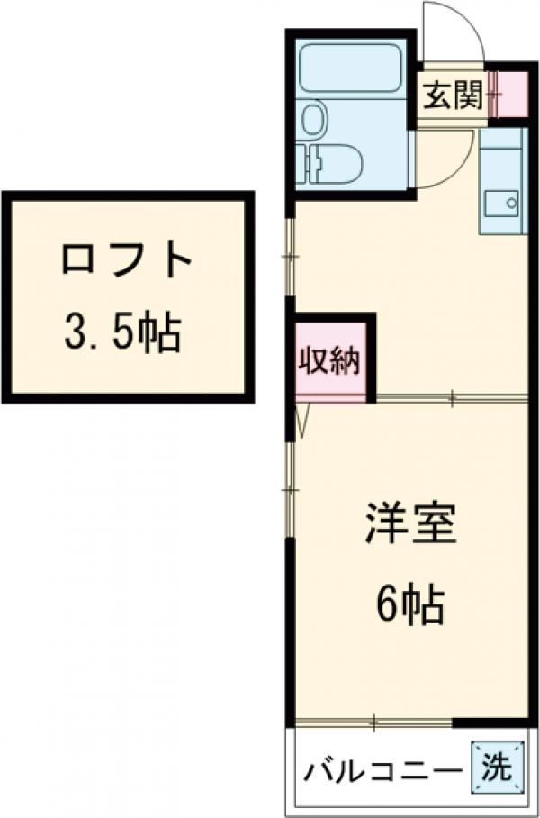 ホワイトシティ境町の間取り