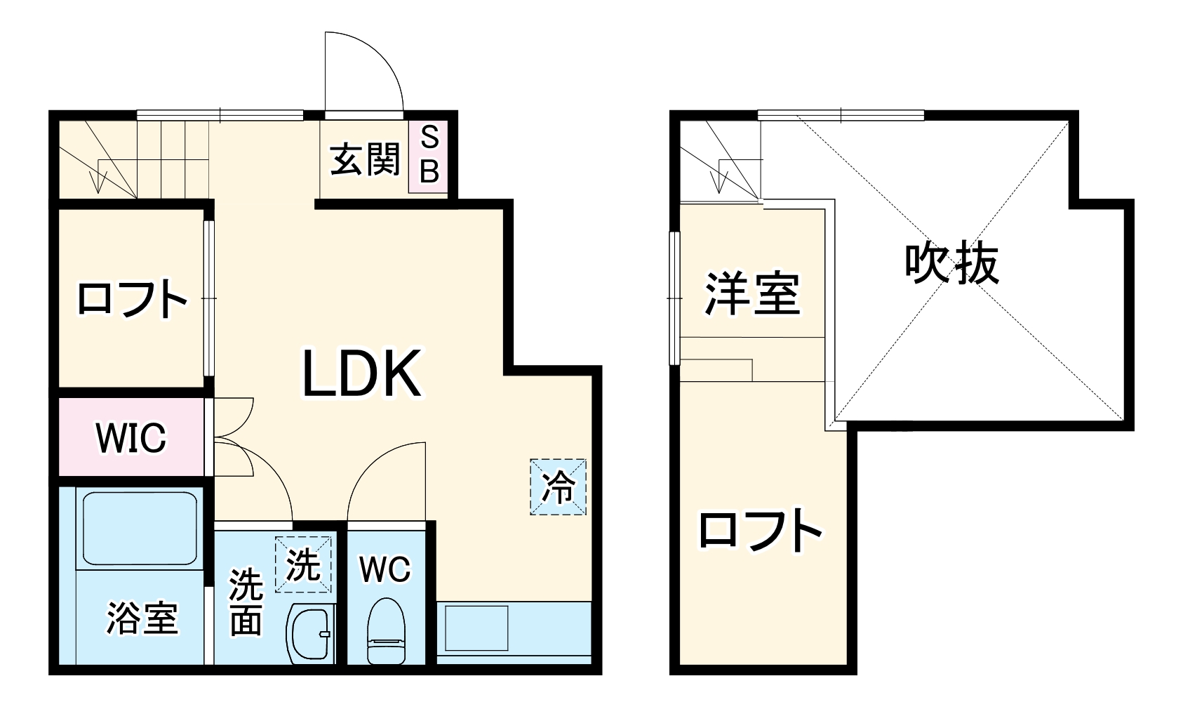 間取