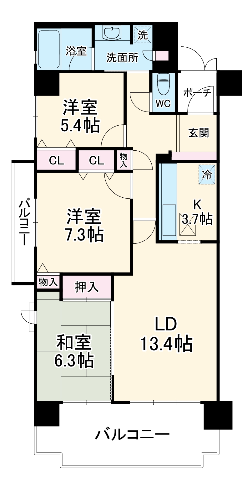 間取