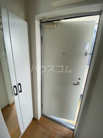 5/25 玄関