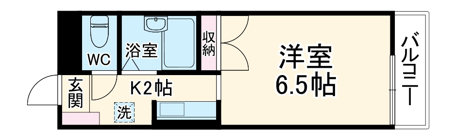 メゾンエスポワールの間取り