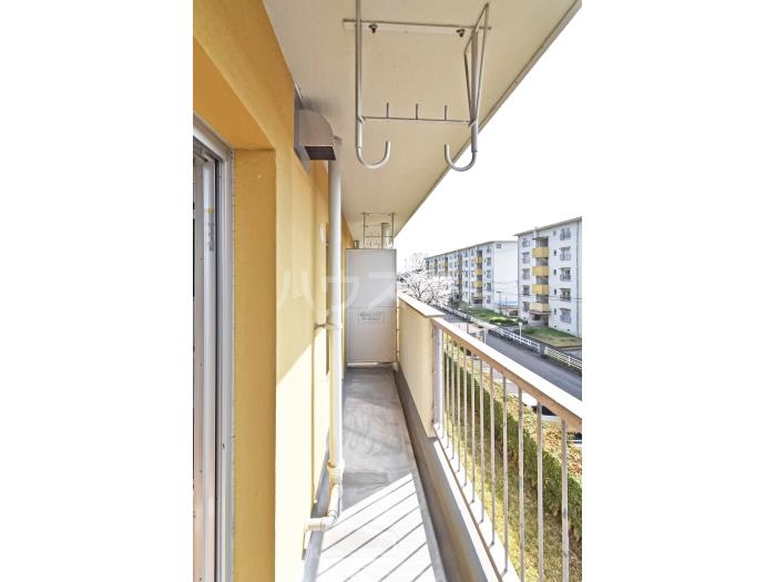 12/25 バルコニー