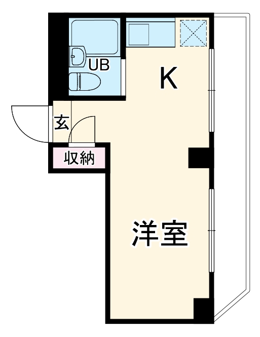 プレール横浜山手の間取り