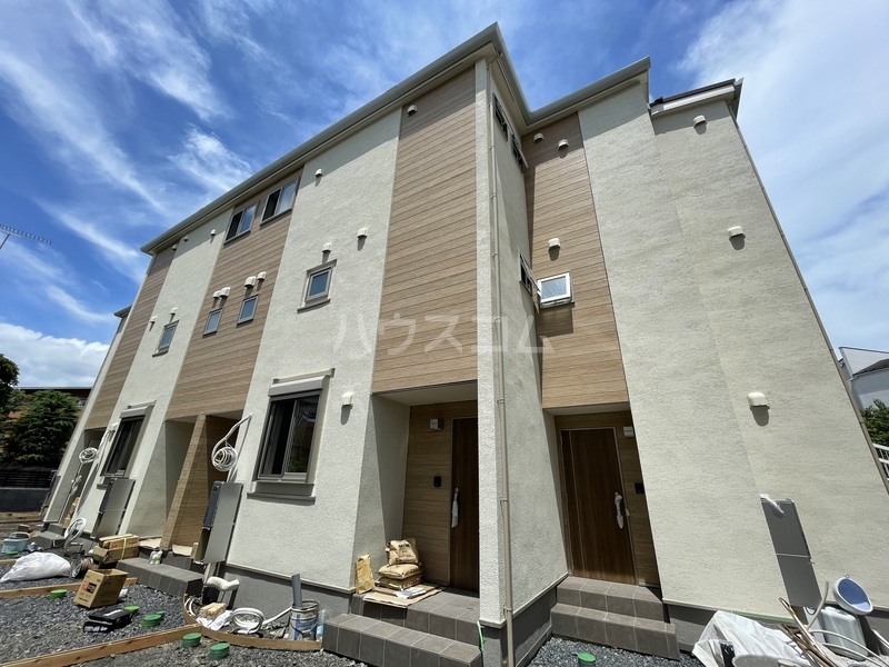 Villetta稲田堤Aの外観