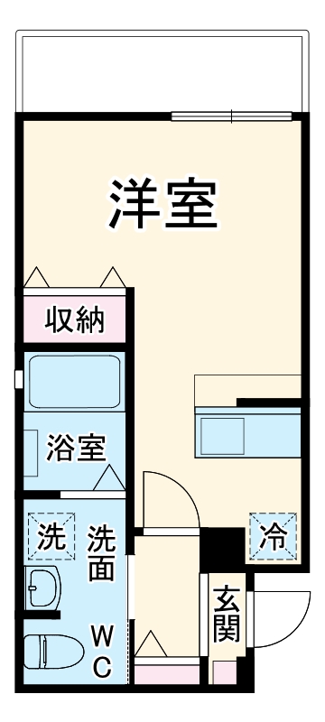 横浜元町ガーデン光國の間取り