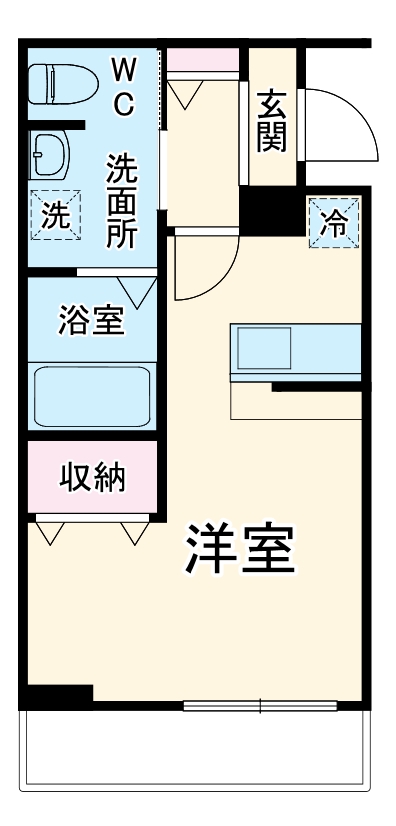 横浜元町ガーデン光國の間取り