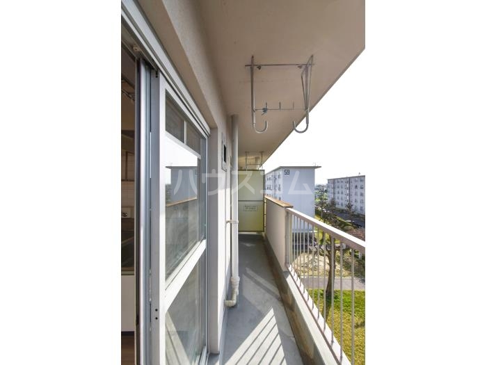 12/25 バルコニー