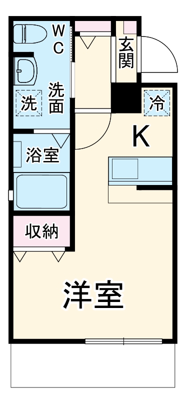 横浜元町ガーデン光國の間取り
