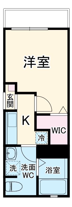 横浜元町ガーデン光國の間取り
