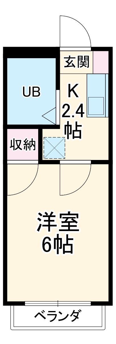 ココ・パームスアライの間取り
