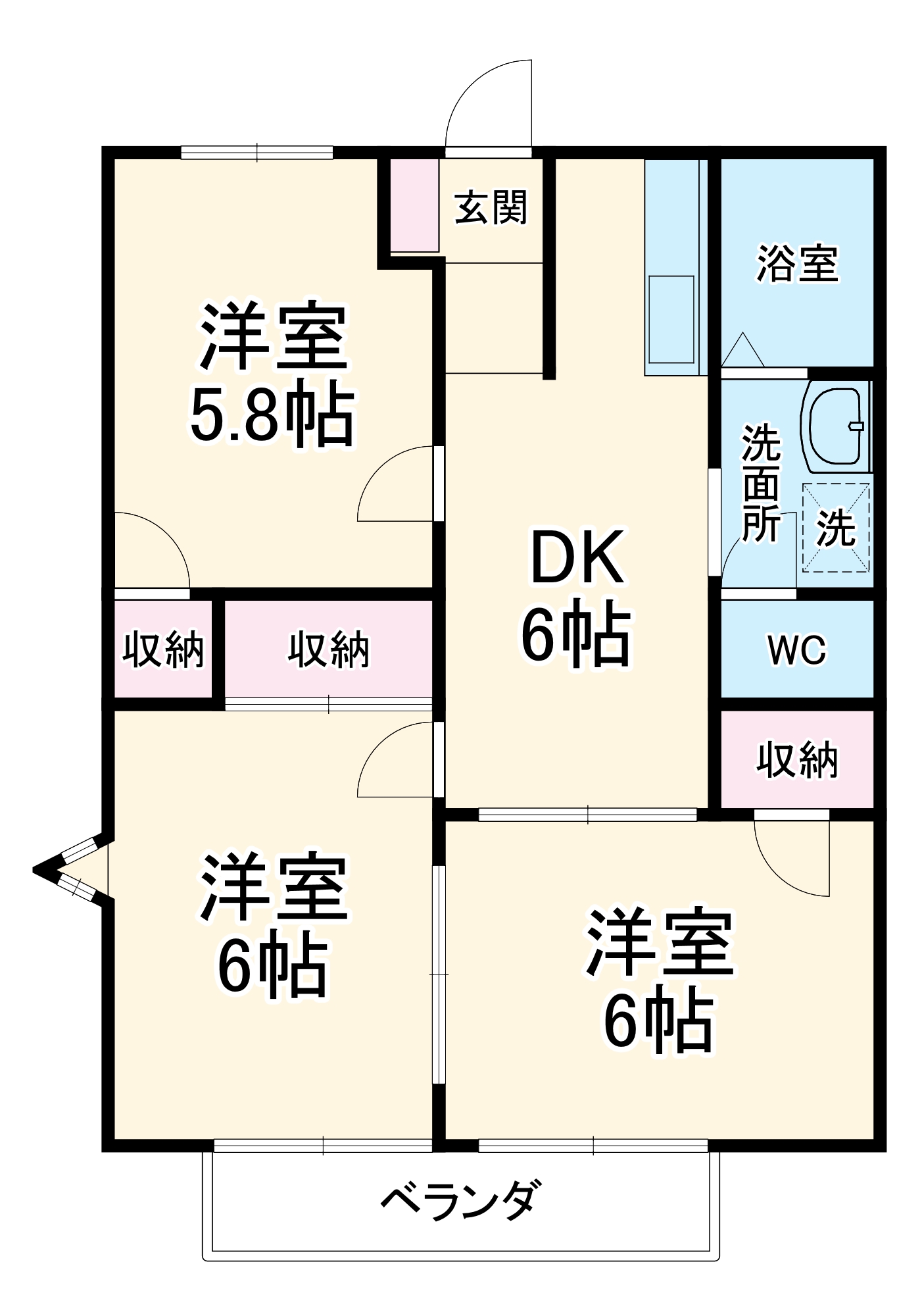 間取