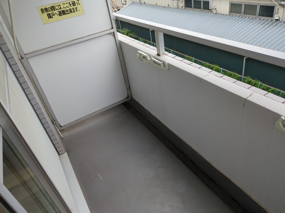 19/30 バルコニー