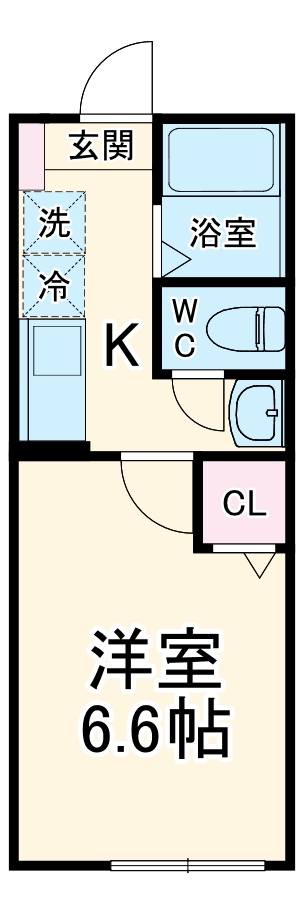 パークライフ松戸の間取り