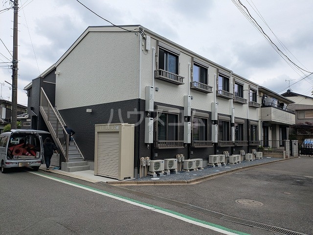パークライフ松戸の外観