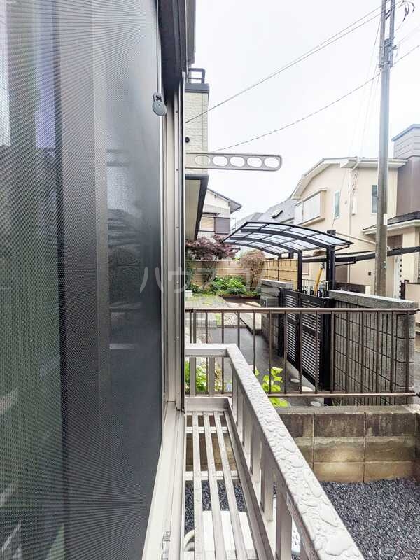 12/28 バルコニー