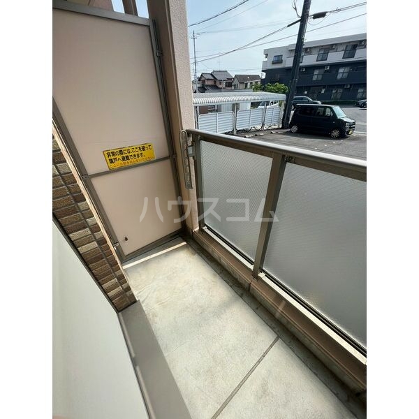 11/24 バルコニー