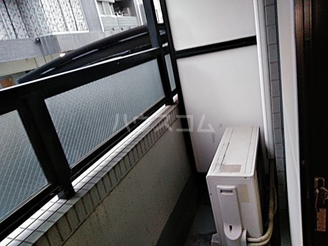 12/28 バルコニー