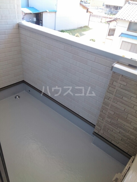 11/24 バルコニー