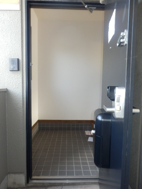 11/28 玄関
