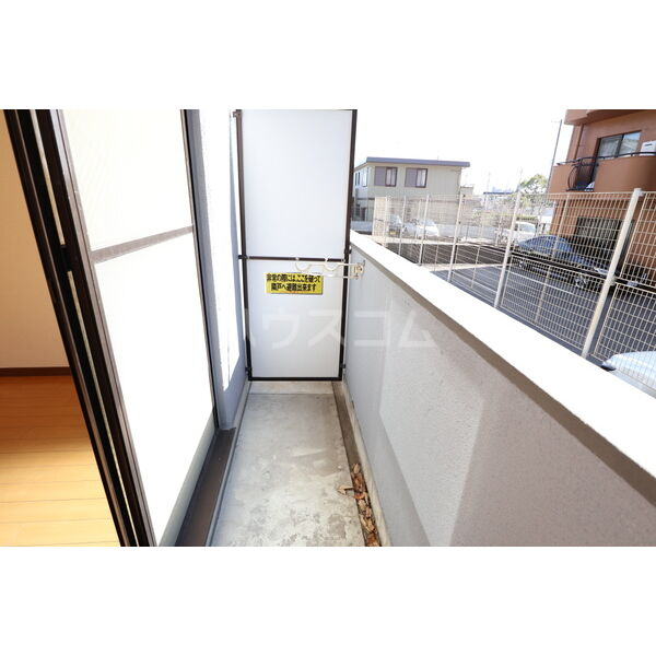 13/17 バルコニー