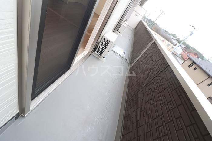 11/17 バルコニー