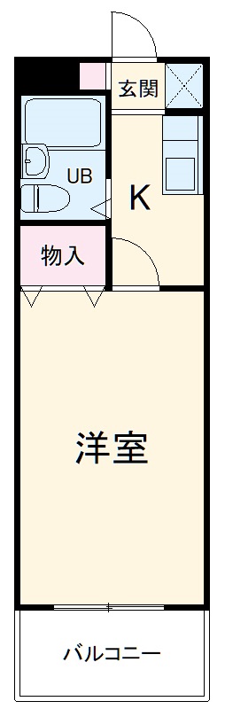 フォーヴァレービルの間取り