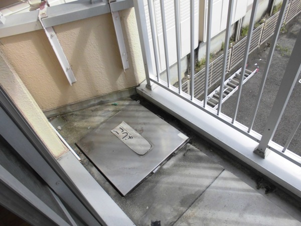 14/30 バルコニー