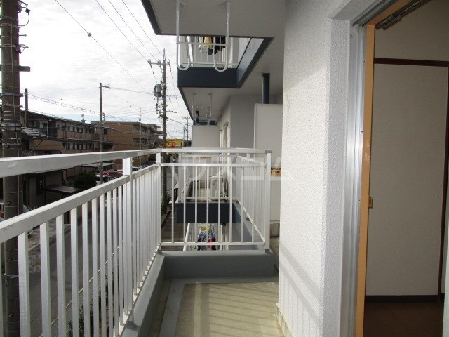 12/21 バルコニー