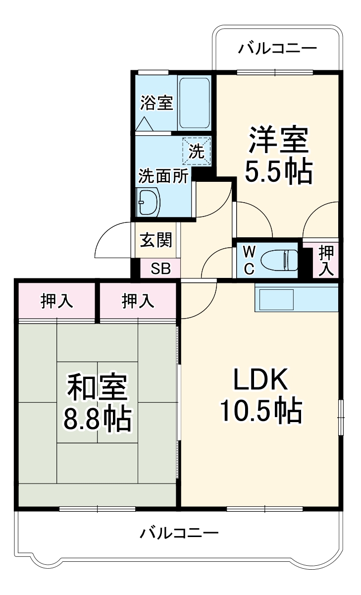 間取