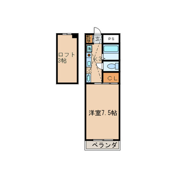 エスポワール本山の間取り