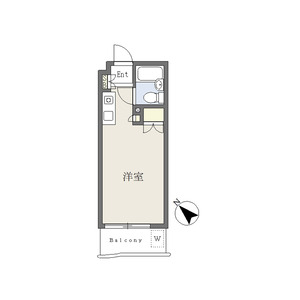 アルバ川名の間取り