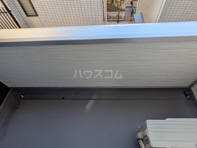 11/23 バルコニー