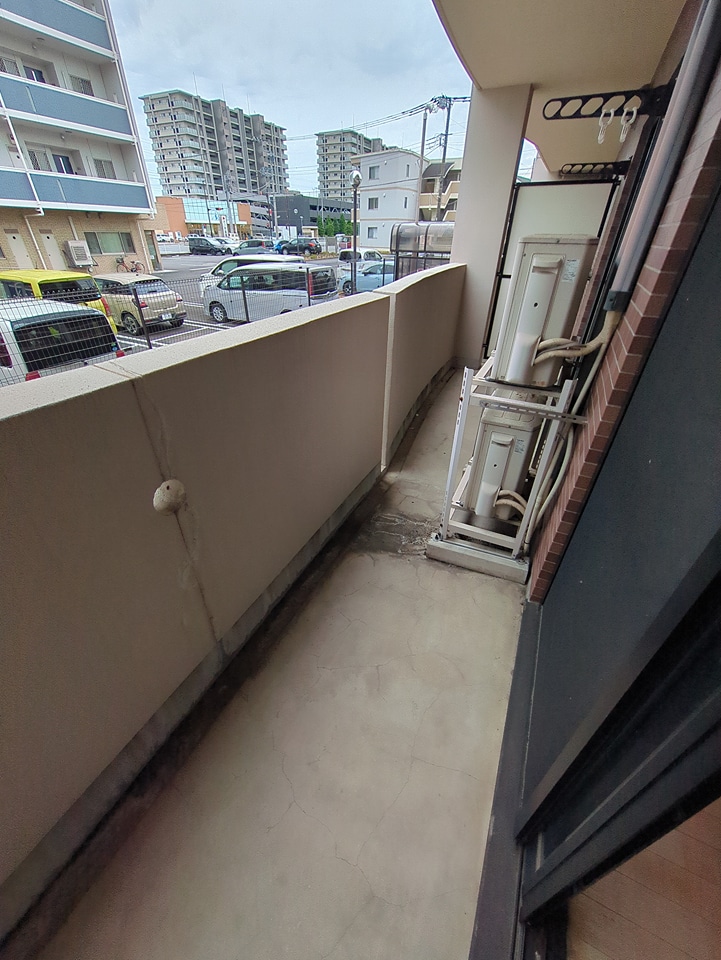 14/21 バルコニー